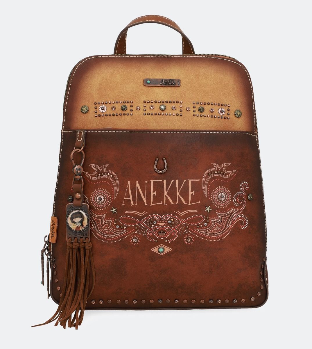 Рюкзак для прогулок коричневый Arizona